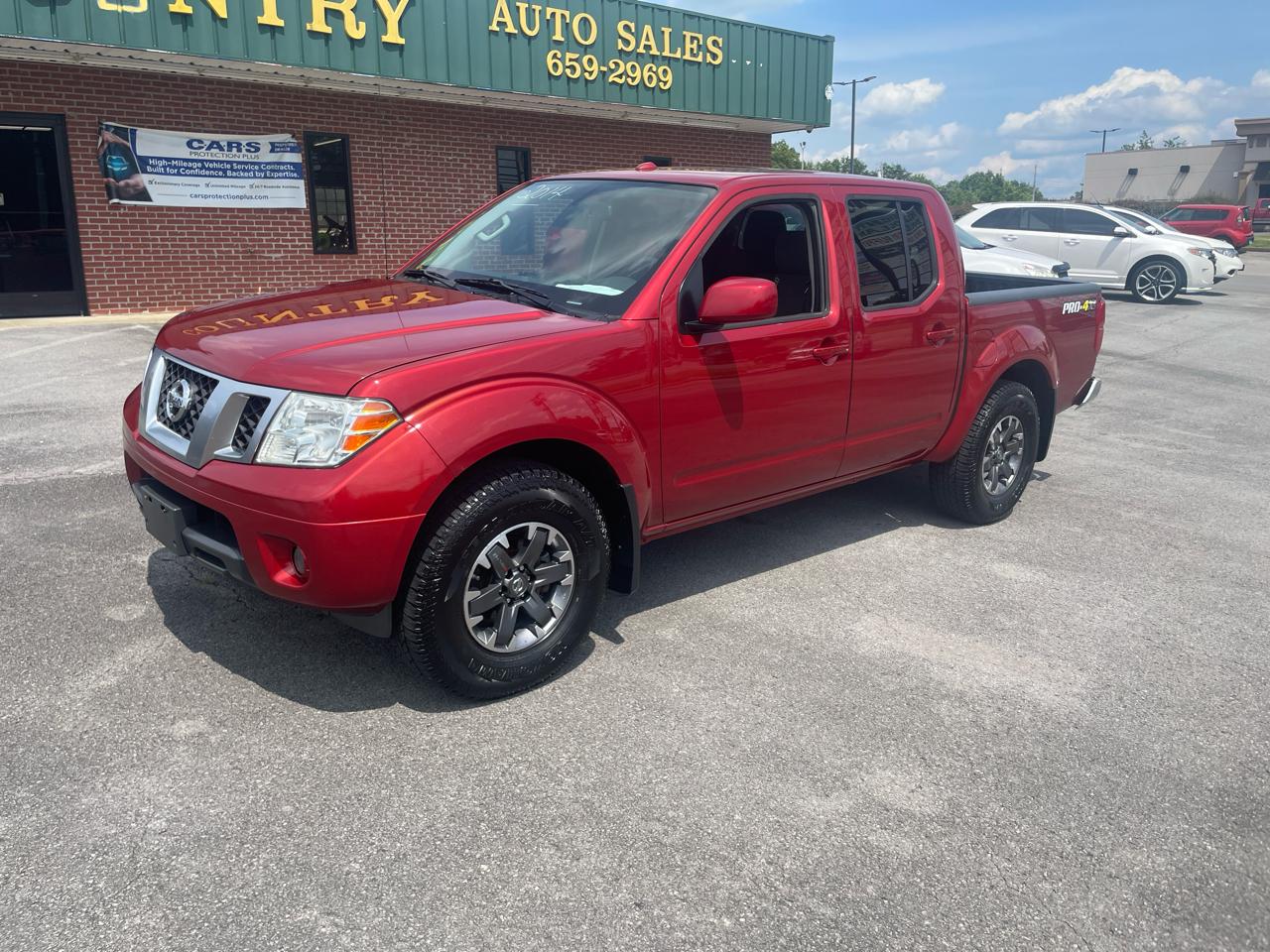 Nissan Frontier PRO-4X Crew Cab 4WD 2014