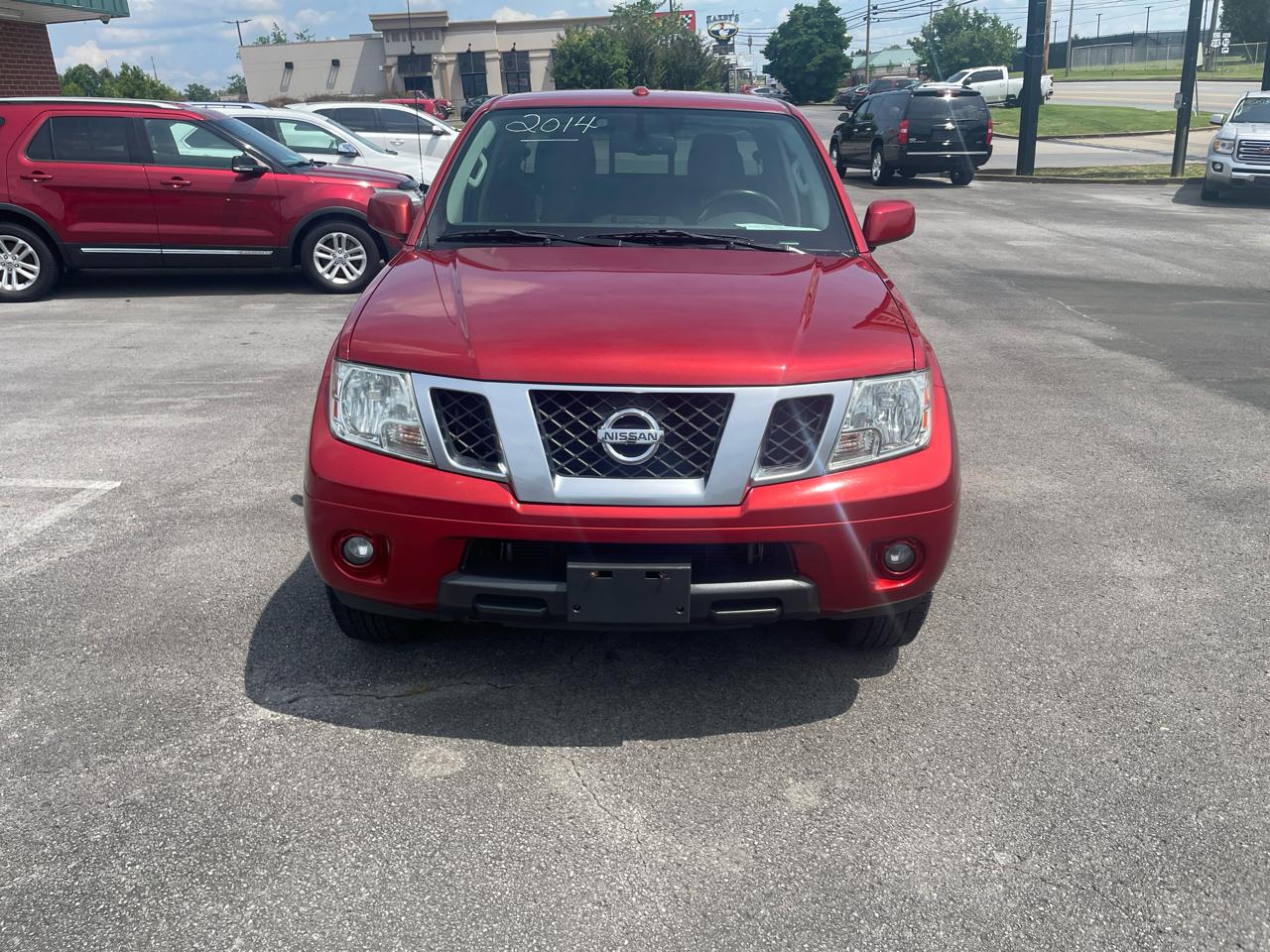 Nissan Frontier PRO-4X Crew Cab 4WD 2014
