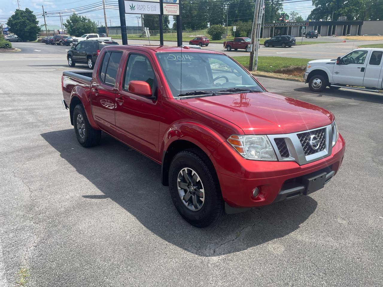 Nissan Frontier PRO-4X Crew Cab 4WD 2014