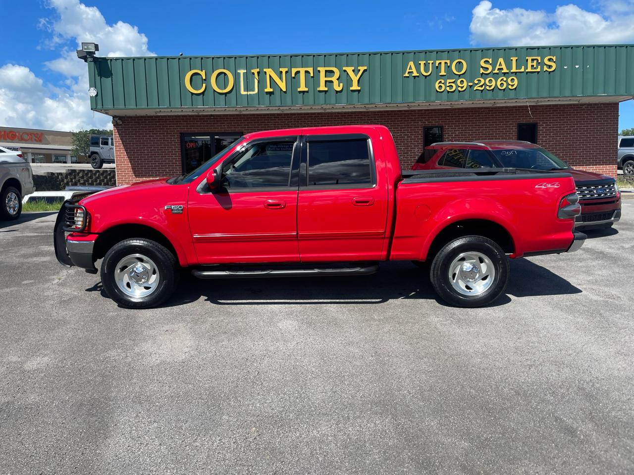 Ford F-150 4WD SuperCrew 145" FX4 2003