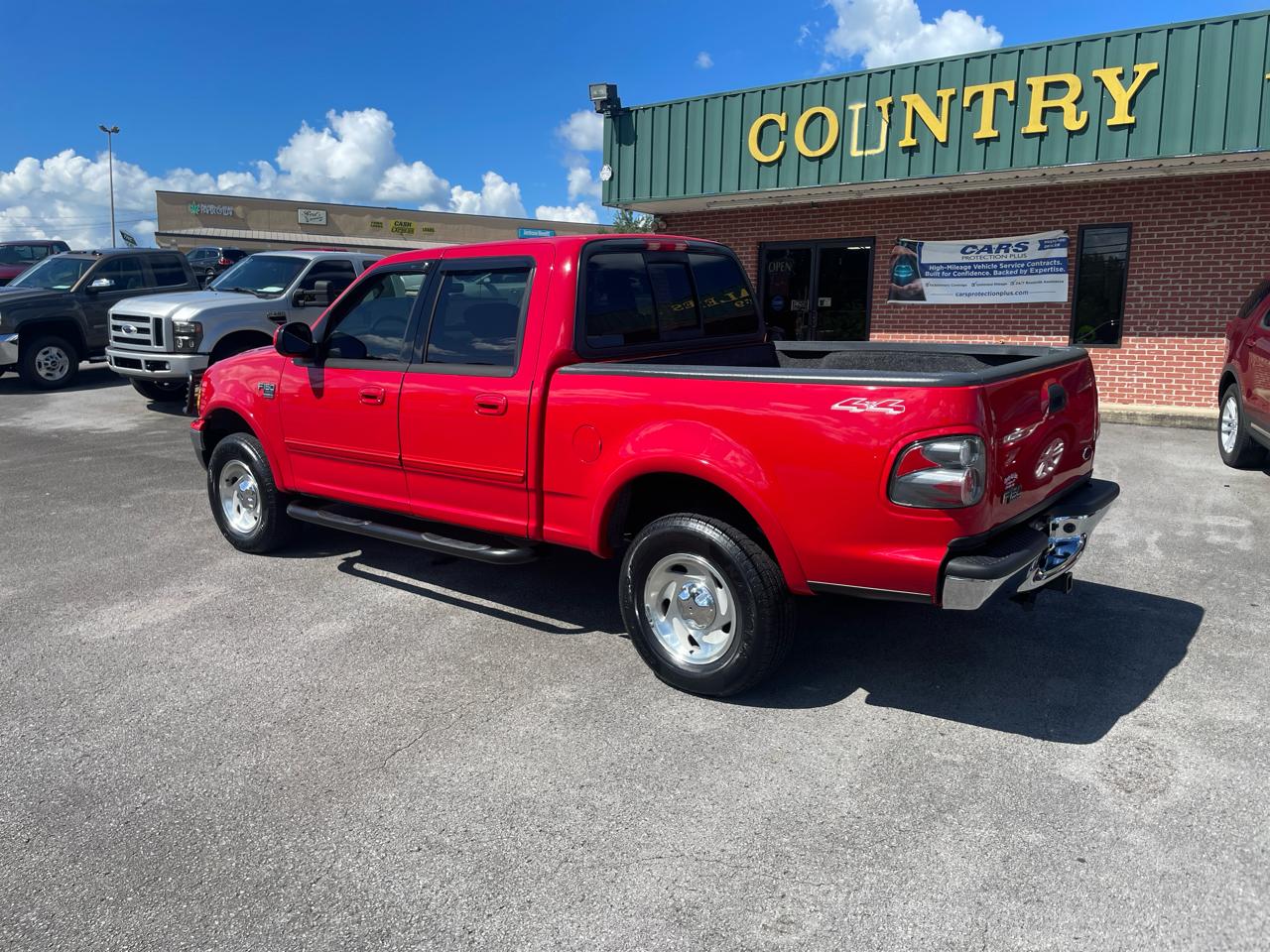 Ford F-150 4WD SuperCrew 145" FX4 2003