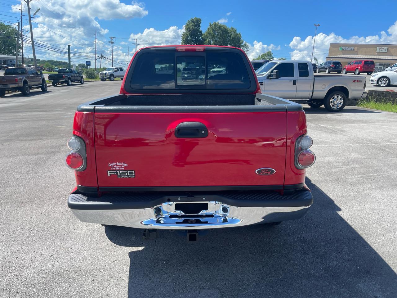 Ford F-150 4WD SuperCrew 145" FX4 2003