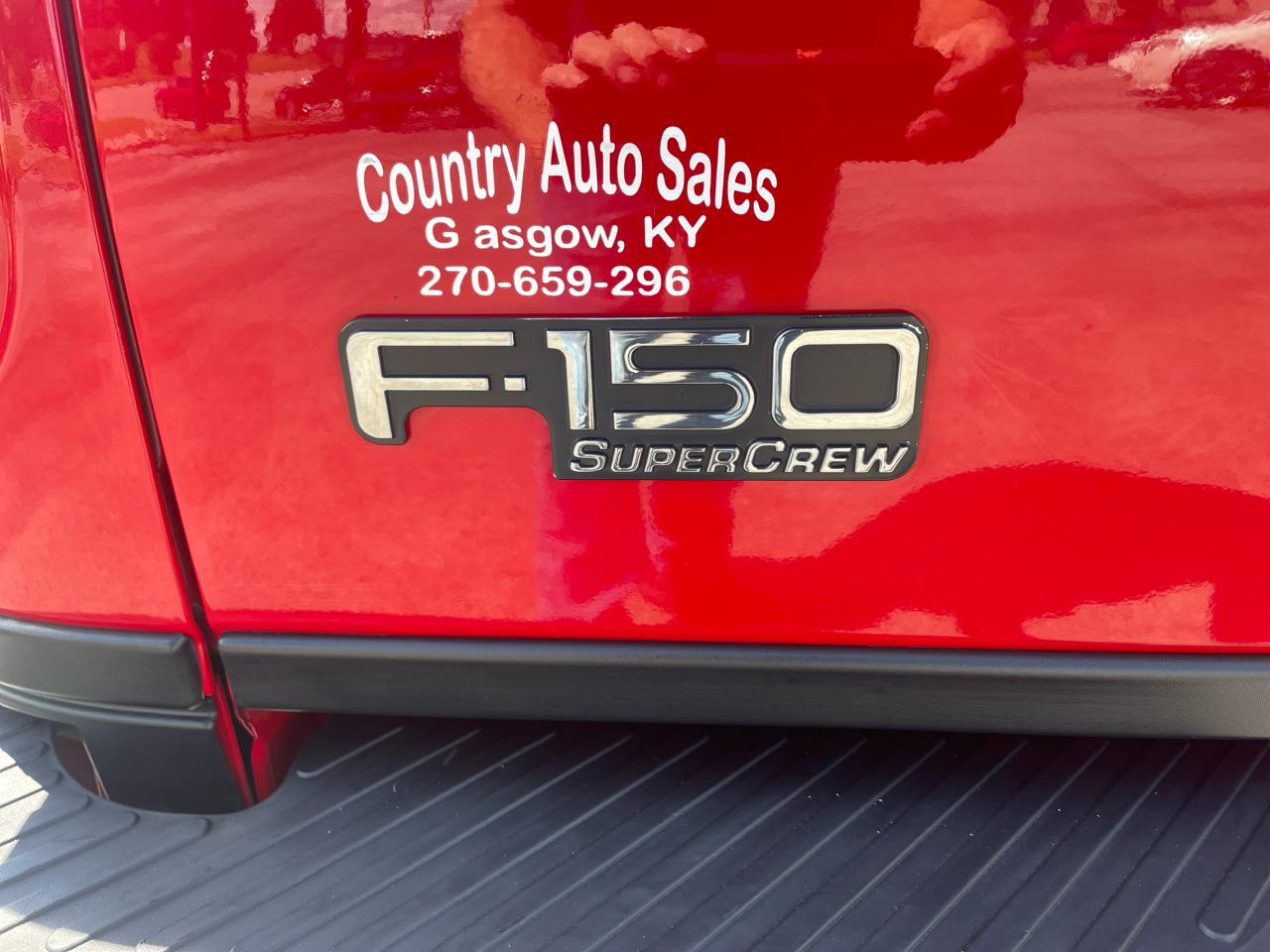 Ford F-150 4WD SuperCrew 145" FX4 2003