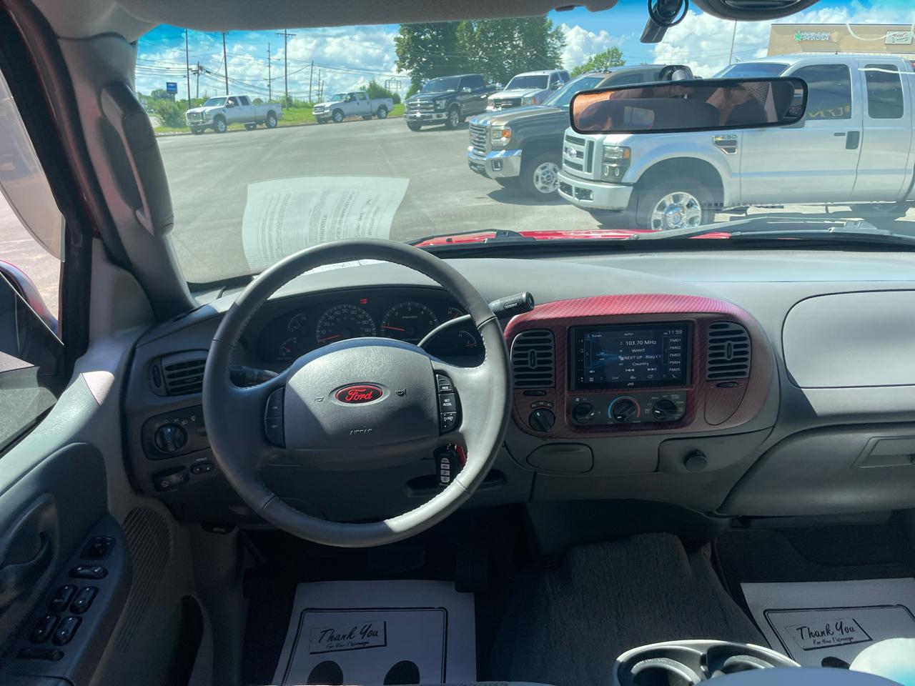 Ford F-150 4WD SuperCrew 145" FX4 2003