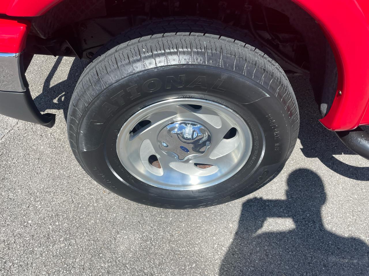 Ford F-150 4WD SuperCrew 145" FX4 2003