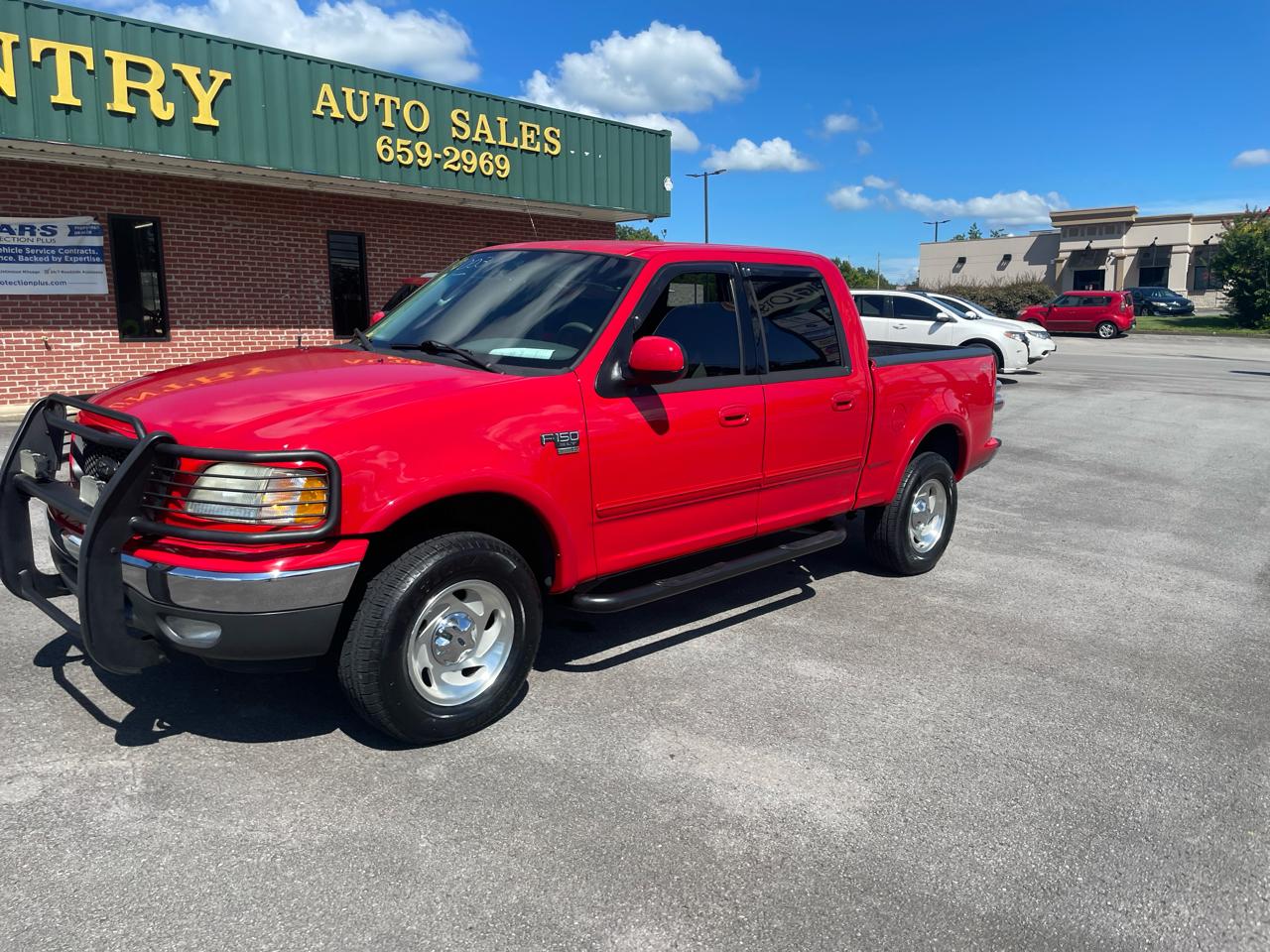 Ford F-150 4WD SuperCrew 145" FX4 2003