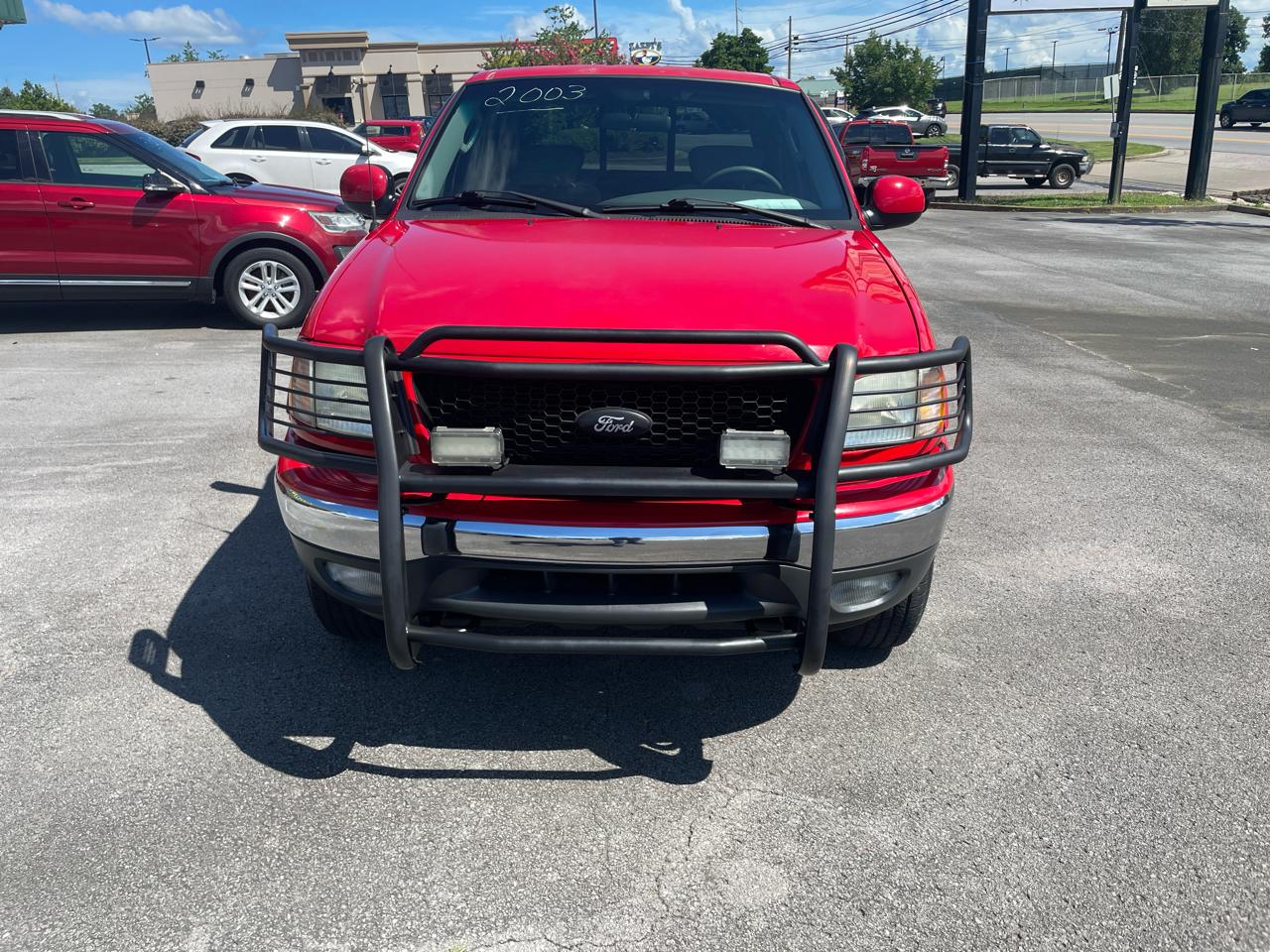 Ford F-150 4WD SuperCrew 145" FX4 2003