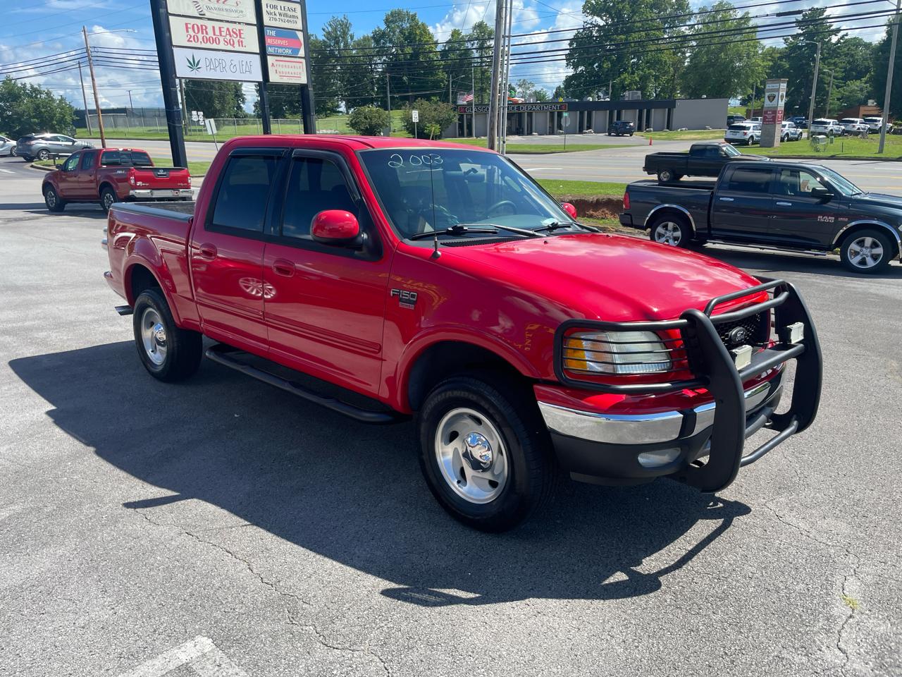 Ford F-150 4WD SuperCrew 145" FX4 2003
