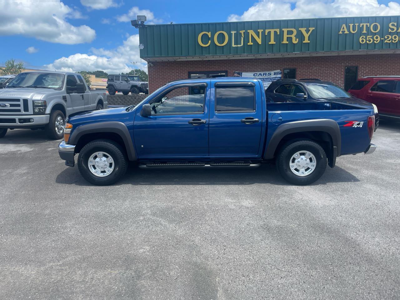 Chevrolet Colorado LT1 Crew Cab 4WD 2006