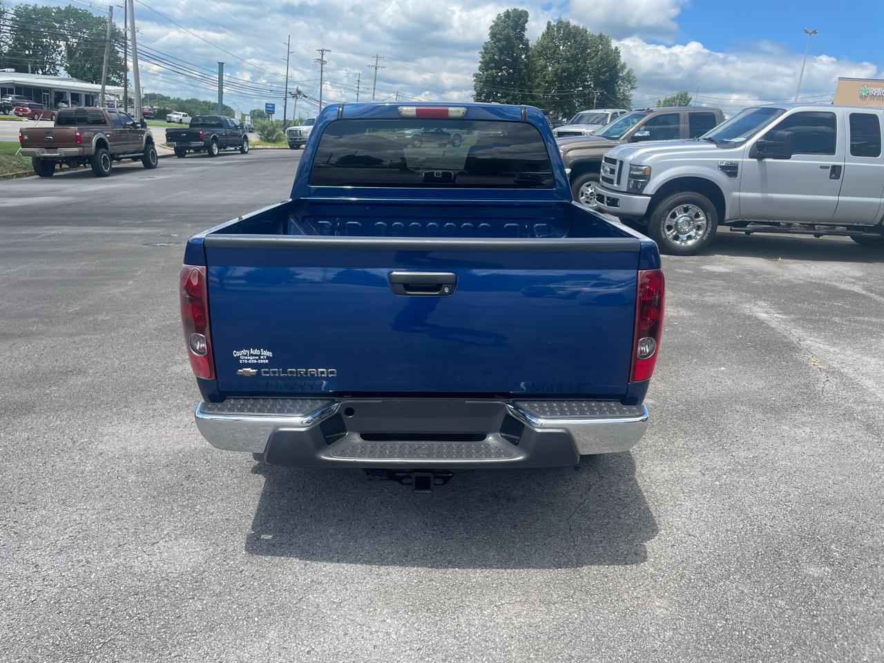 Chevrolet Colorado LT1 Crew Cab 4WD 2006