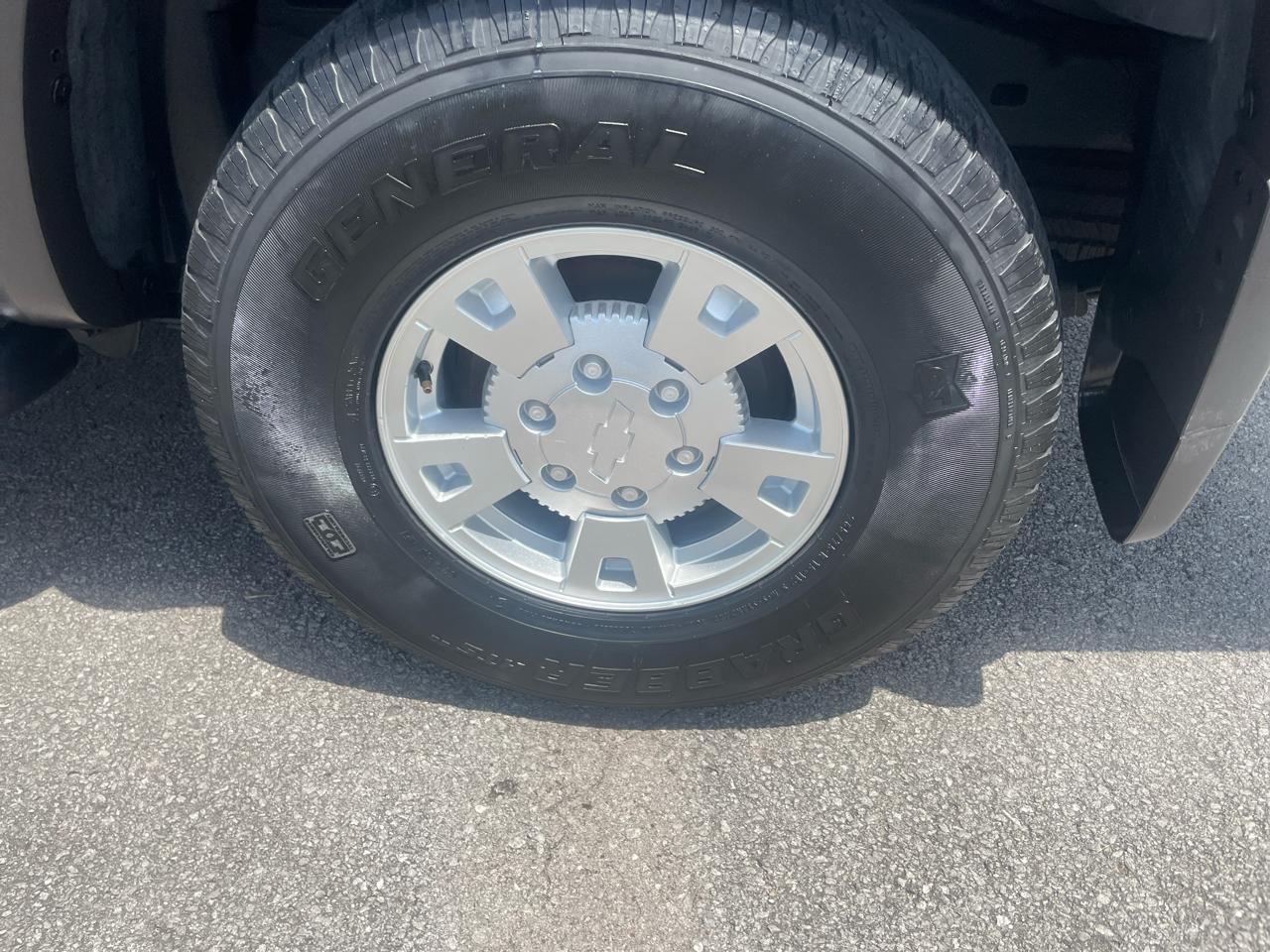 Chevrolet Colorado LT1 Crew Cab 4WD 2006