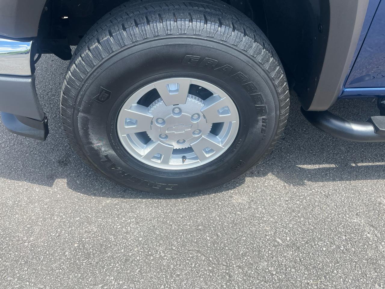 Chevrolet Colorado LT1 Crew Cab 4WD 2006