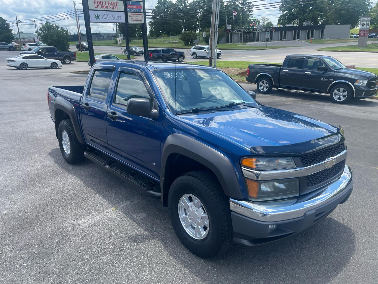 Chevrolet Colorado LT1 Crew Cab 4WD 2006