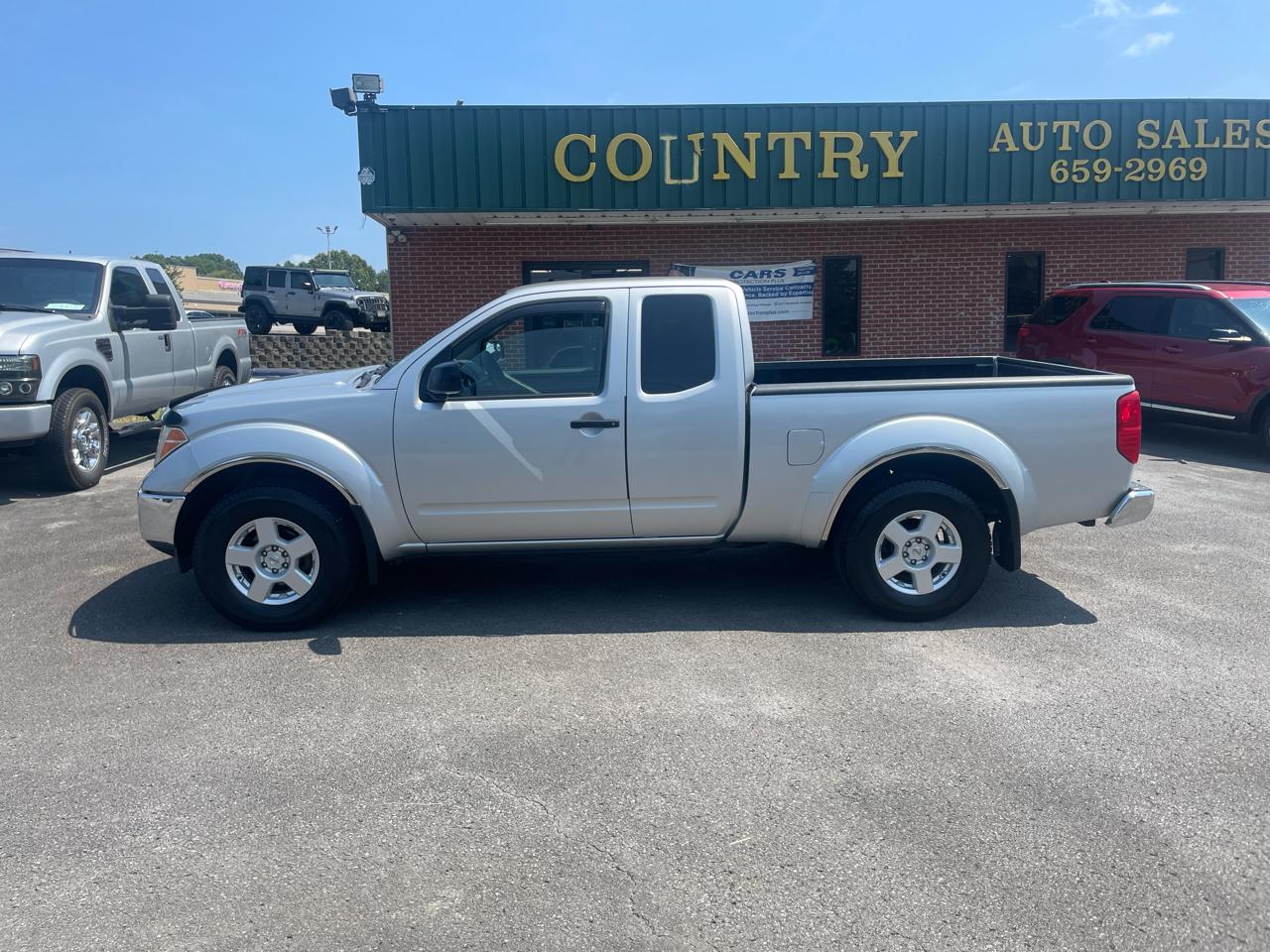 2007 Nissan Frontier SE King Cab 4X4 V6