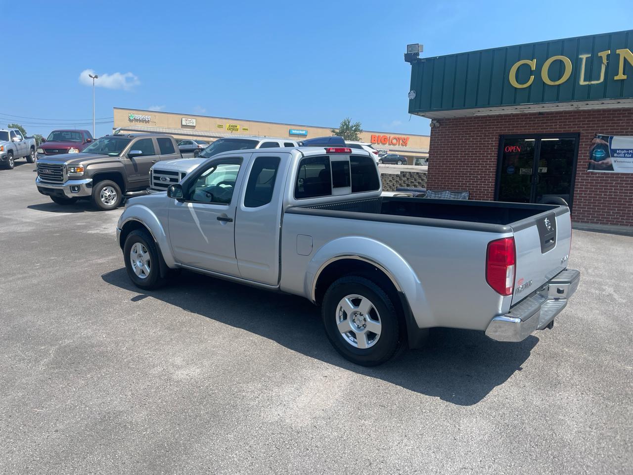 Nissan Frontier SE King Cab 4X4 V6 2007