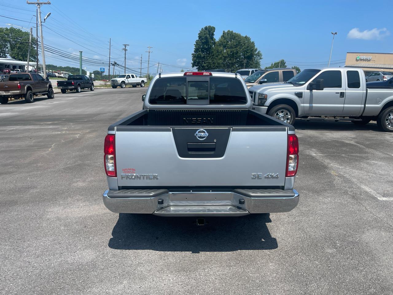 Nissan Frontier SE King Cab 4X4 V6 2007