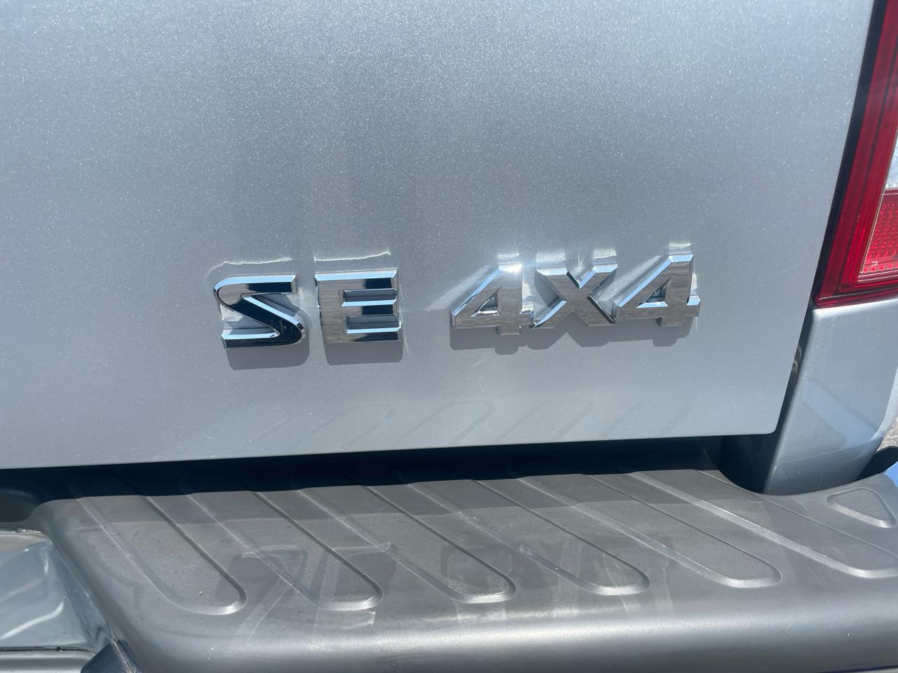 Nissan Frontier SE King Cab 4X4 V6 2007