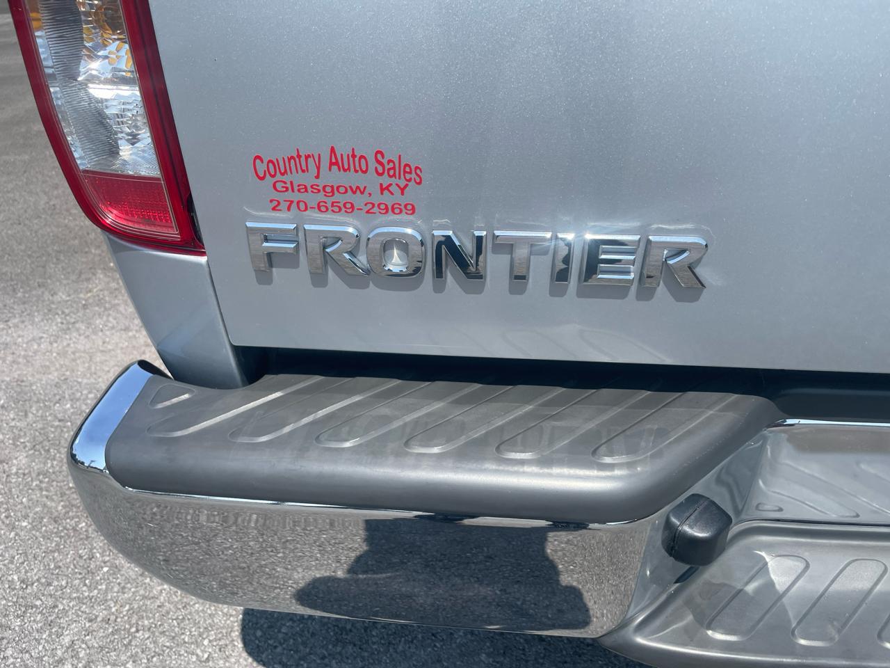 Nissan Frontier SE King Cab 4X4 V6 2007