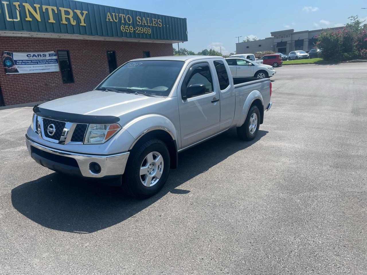 Nissan Frontier SE King Cab 4X4 V6 2007