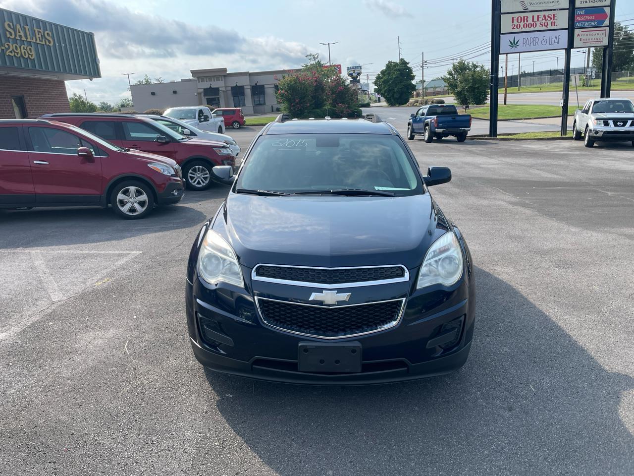 Chevrolet Equinox 1LT AWD 2015
