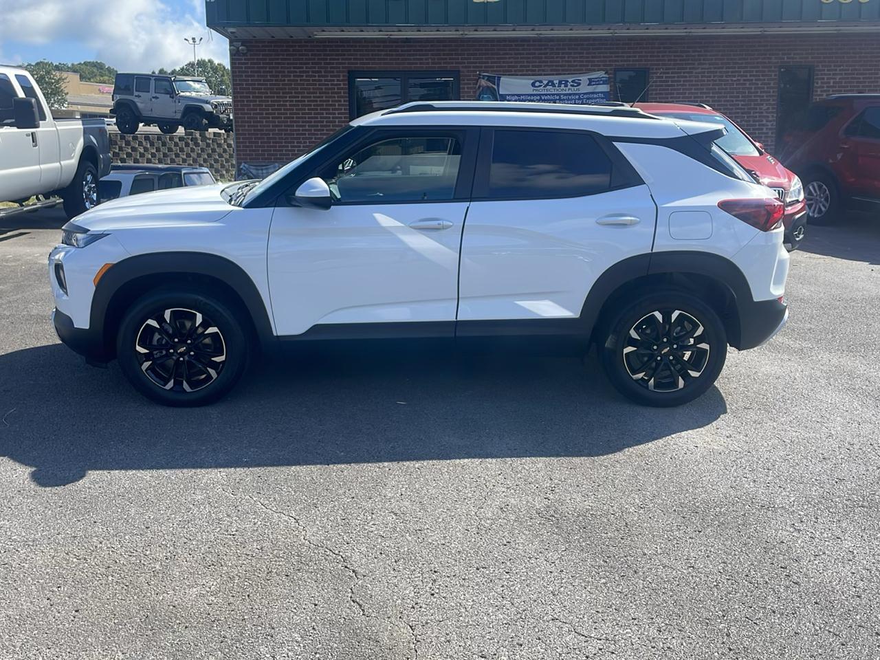 2021 Chevrolet TrailBlazer LT AWD