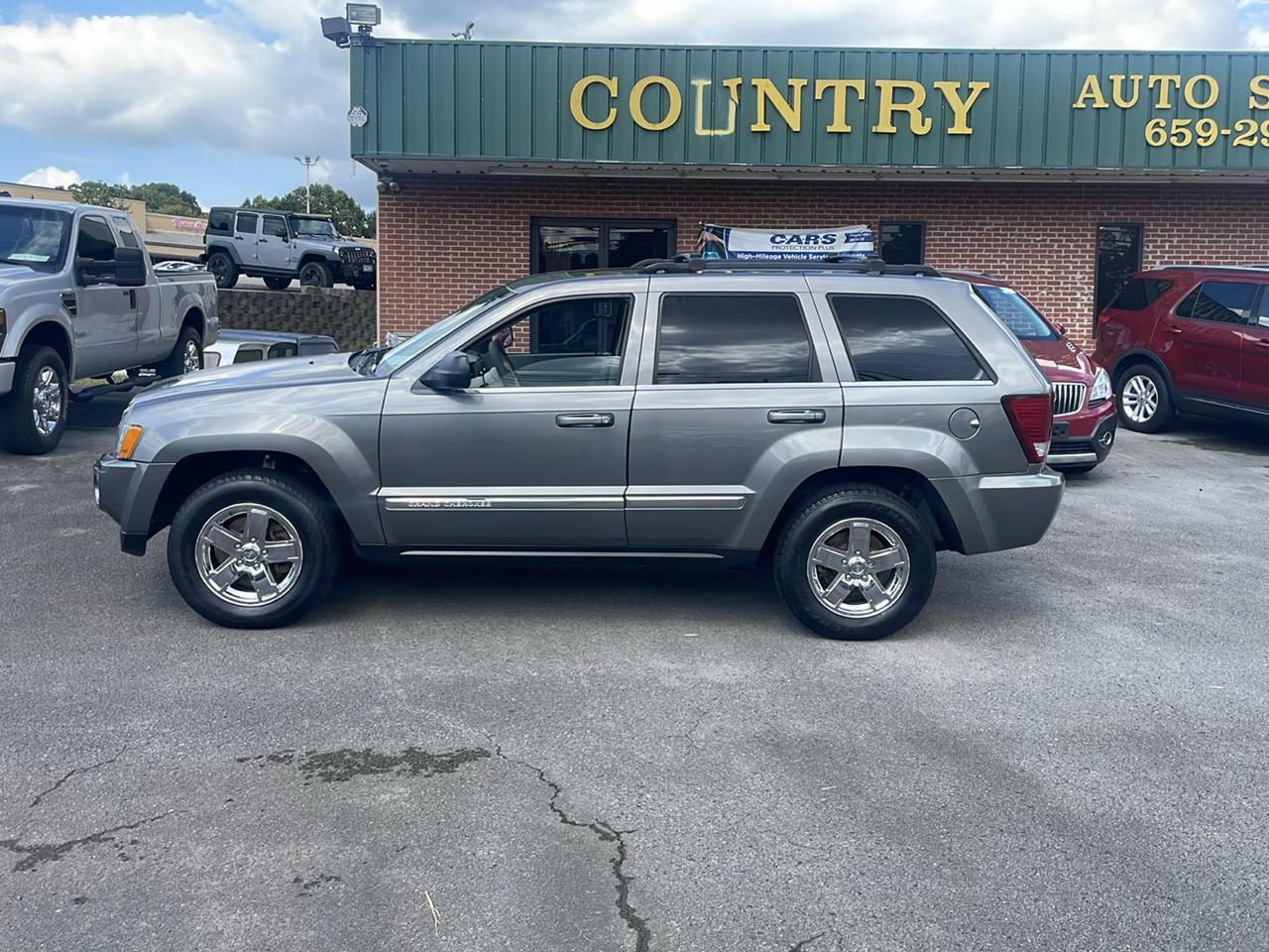 Jeep Grand Cherokee Limited 4WD 2007