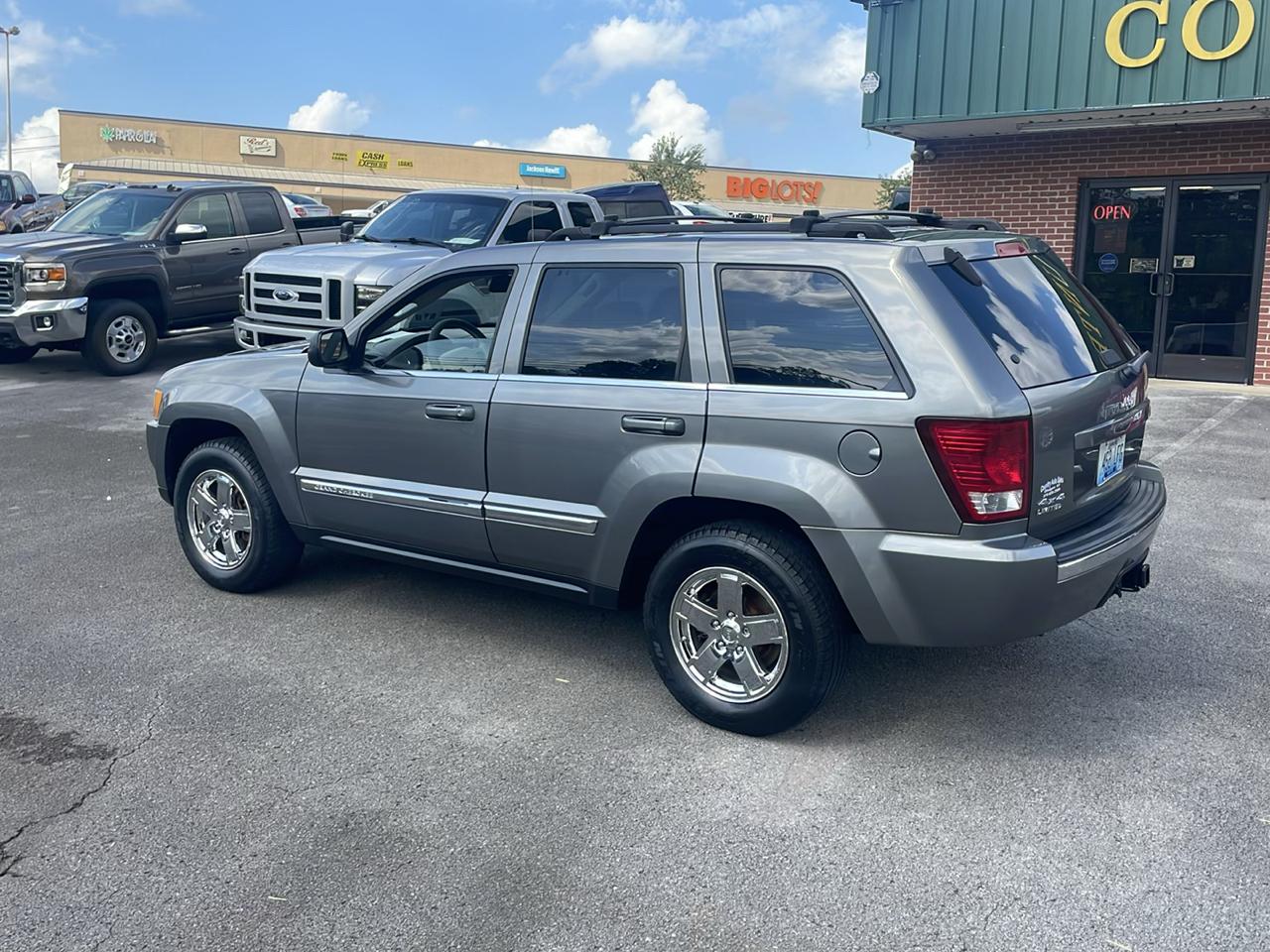 Jeep Grand Cherokee Limited 4WD 2007