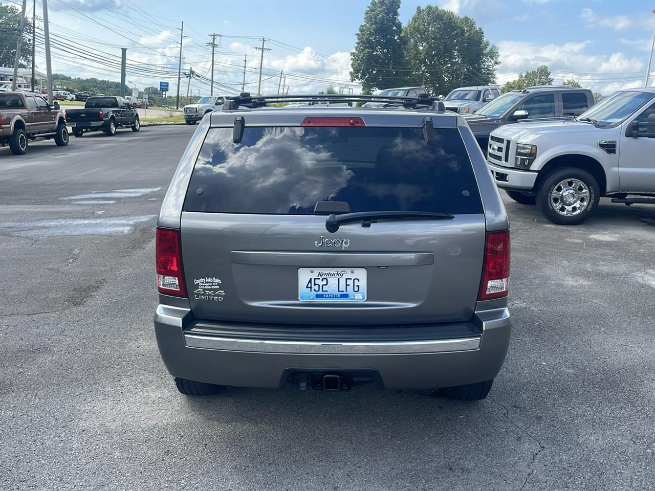 Jeep Grand Cherokee Limited 4WD 2007