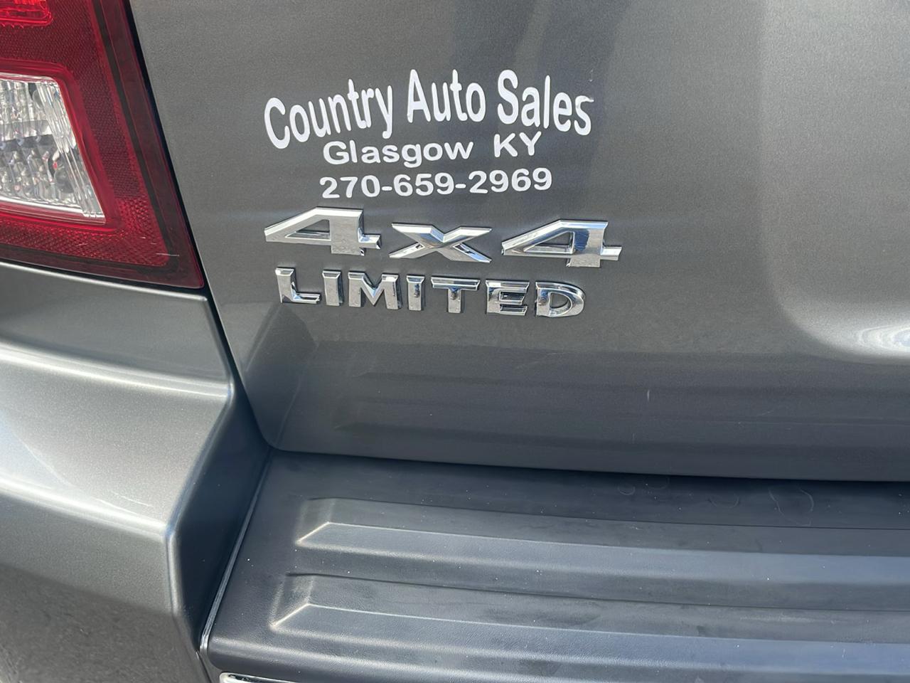 Jeep Grand Cherokee Limited 4WD 2007