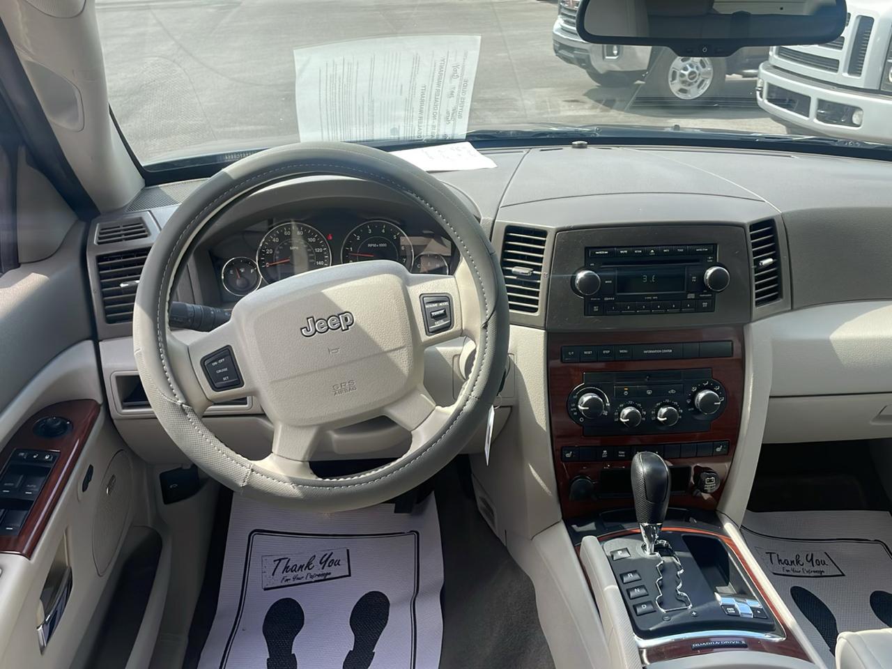 Jeep Grand Cherokee Limited 4WD 2007