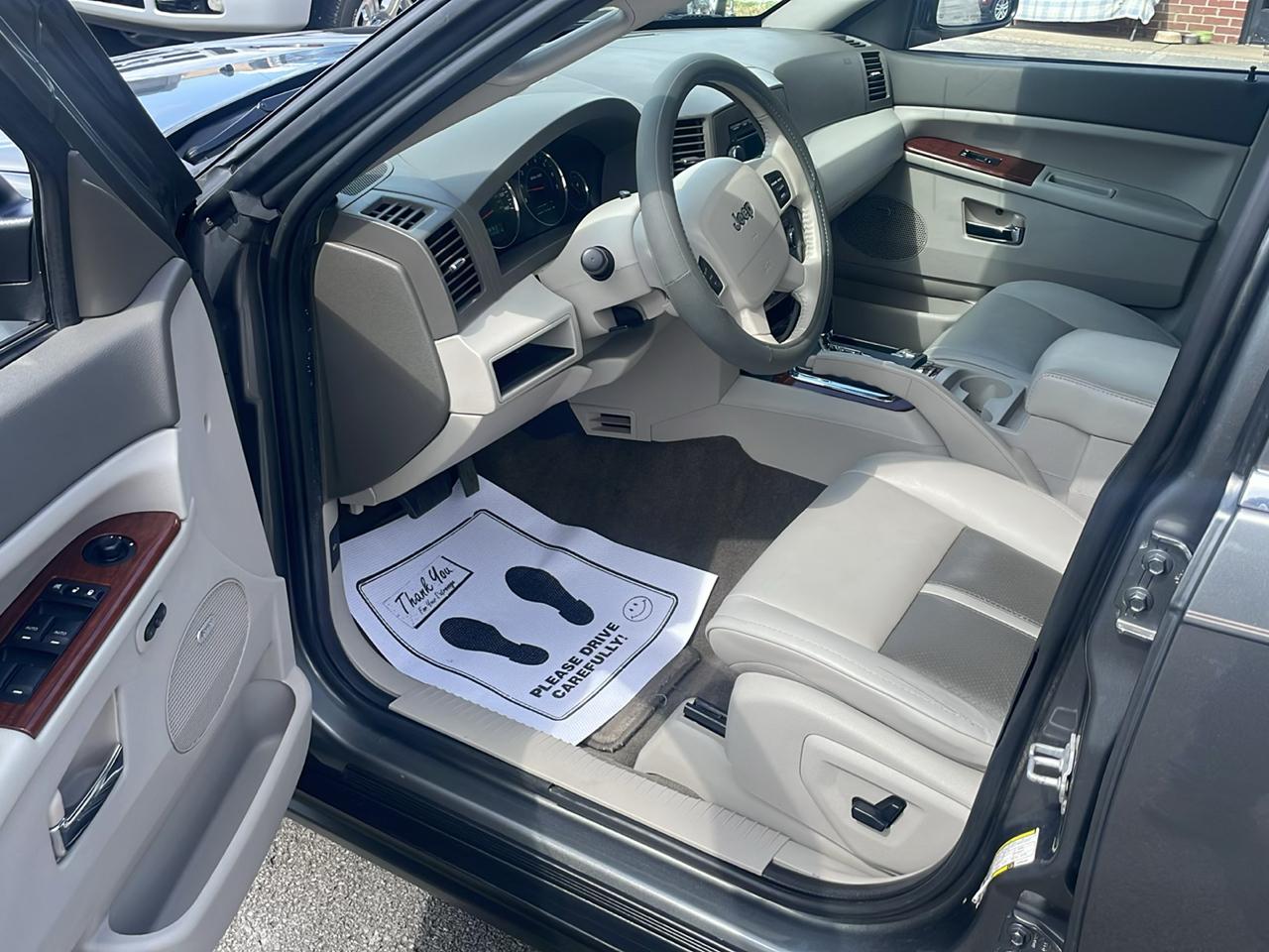 Jeep Grand Cherokee Limited 4WD 2007