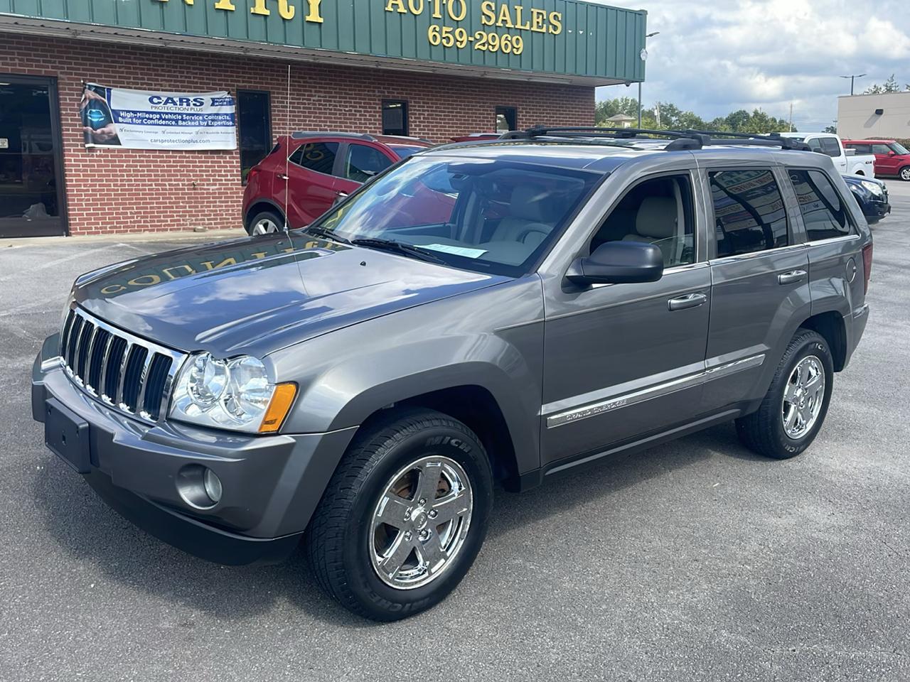 Jeep Grand Cherokee Limited 4WD 2007