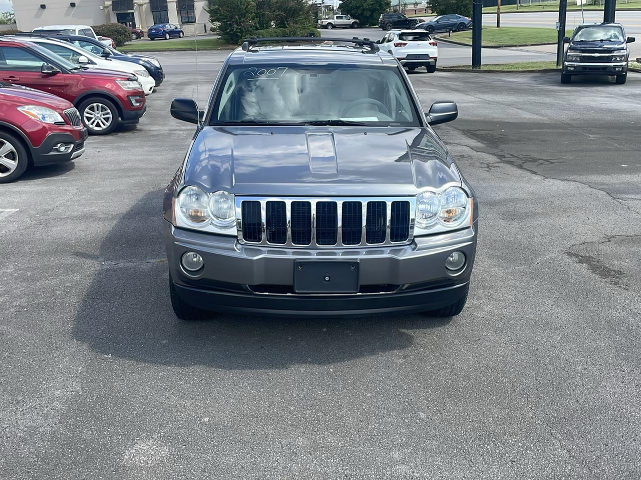 Jeep Grand Cherokee Limited 4WD 2007