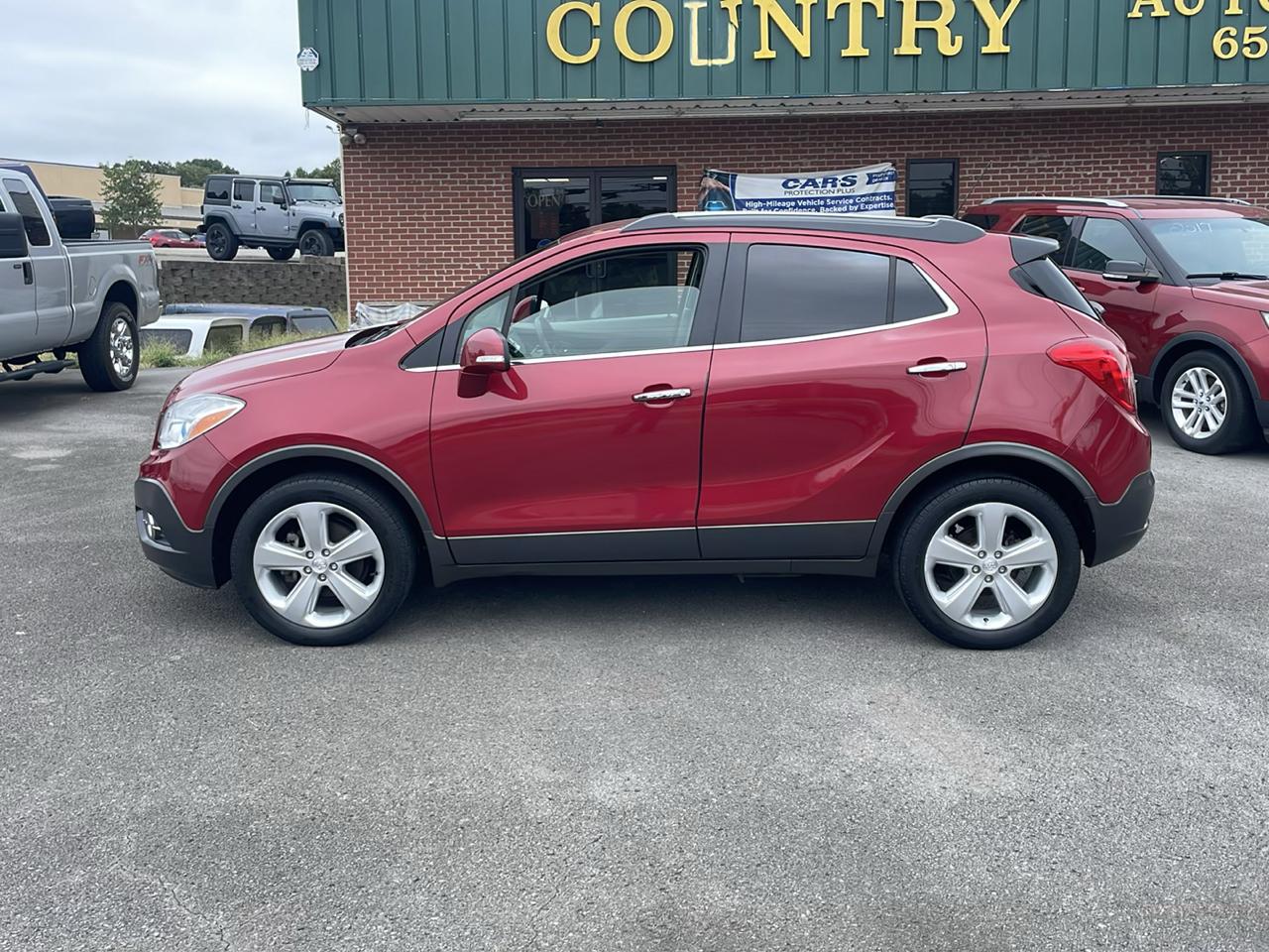 2016 Buick Encore AWD 4dr Leather
