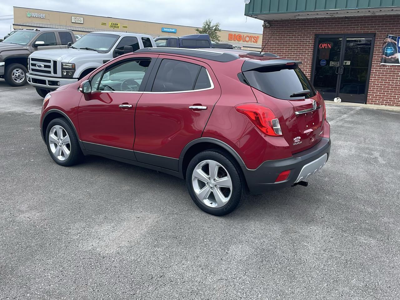 Buick Encore AWD 4dr Leather 2016