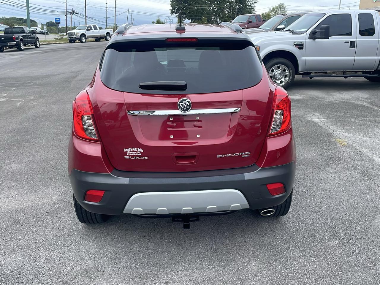 Buick Encore AWD 4dr Leather 2016