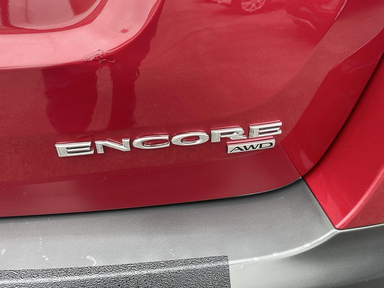 Buick Encore AWD 4dr Leather 2016