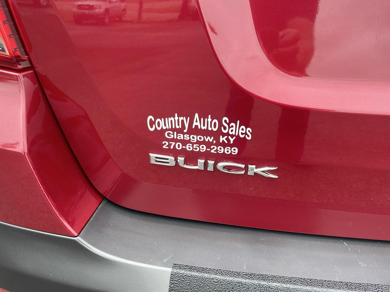 Buick Encore AWD 4dr Leather 2016