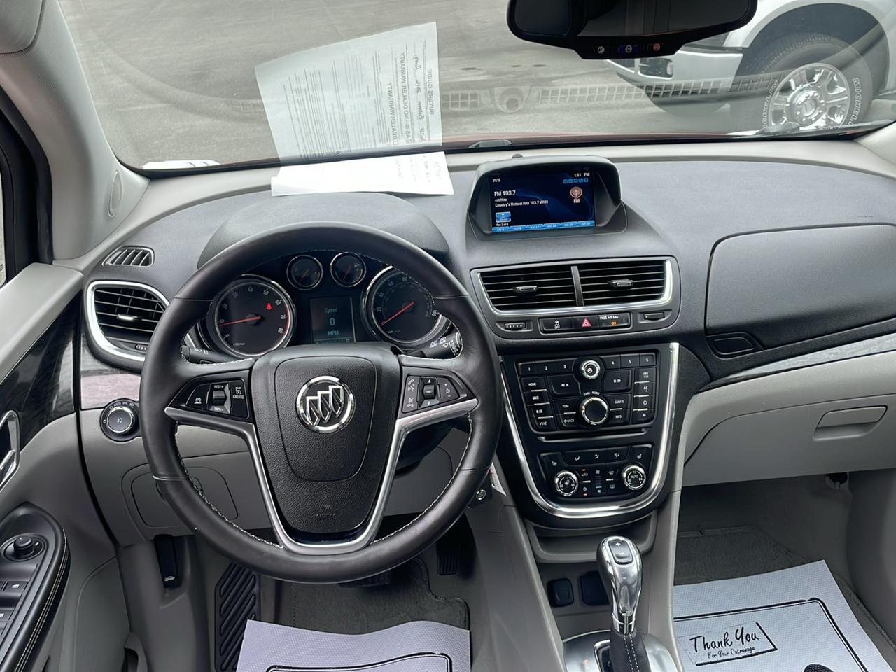 Buick Encore AWD 4dr Leather 2016