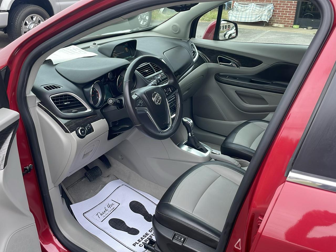 Buick Encore AWD 4dr Leather 2016