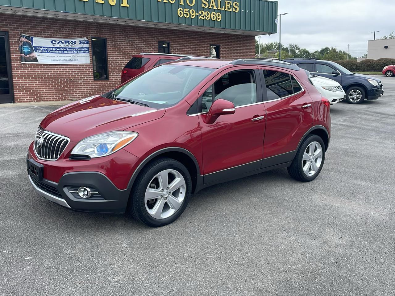 Buick Encore AWD 4dr Leather 2016
