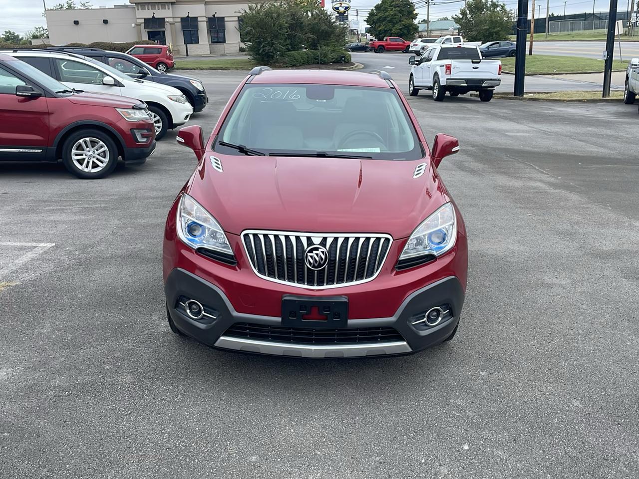Buick Encore AWD 4dr Leather 2016