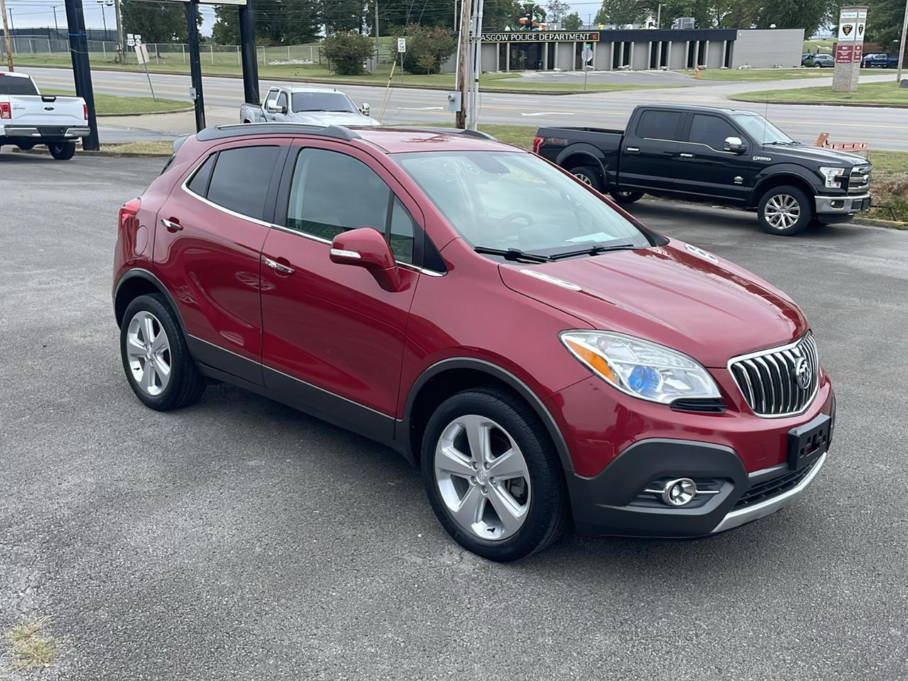 Buick Encore AWD 4dr Leather 2016