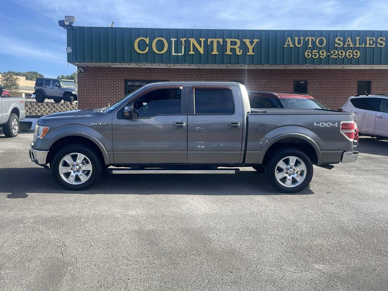 Ford F-150 4WD SuperCrew 139" Lariat 2011