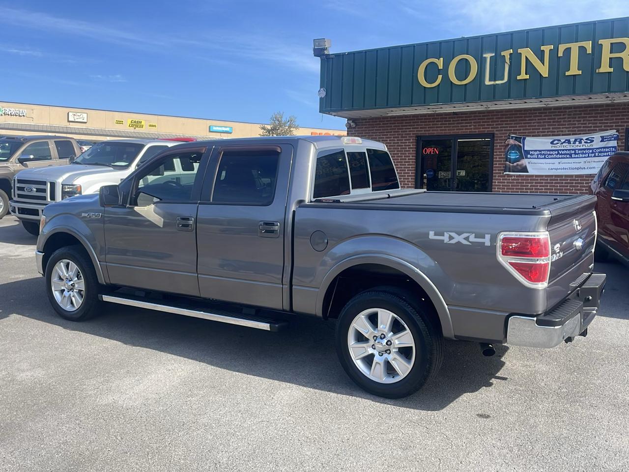 Ford F-150 4WD SuperCrew 139" Lariat 2011