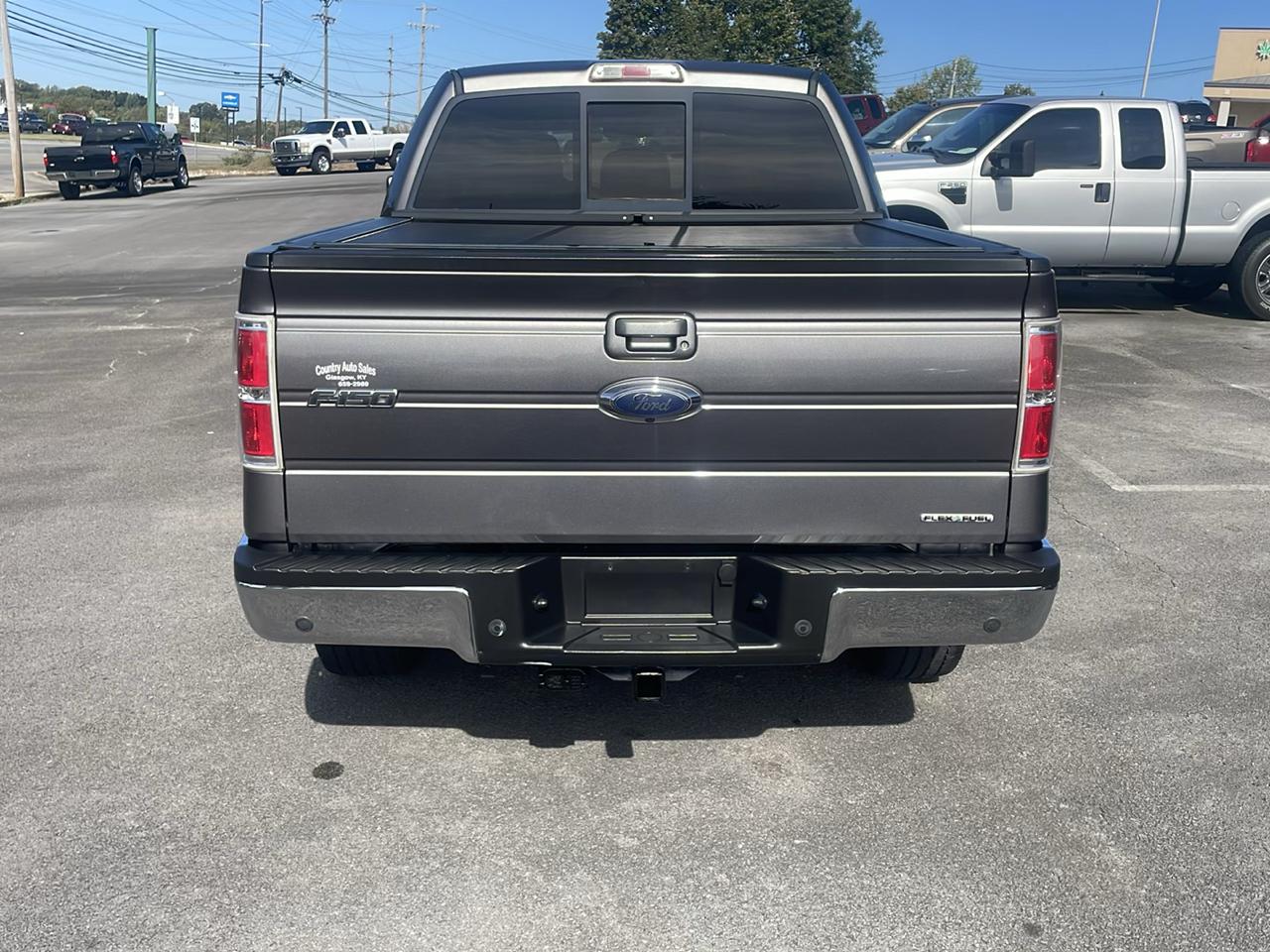 Ford F-150 4WD SuperCrew 139" Lariat 2011