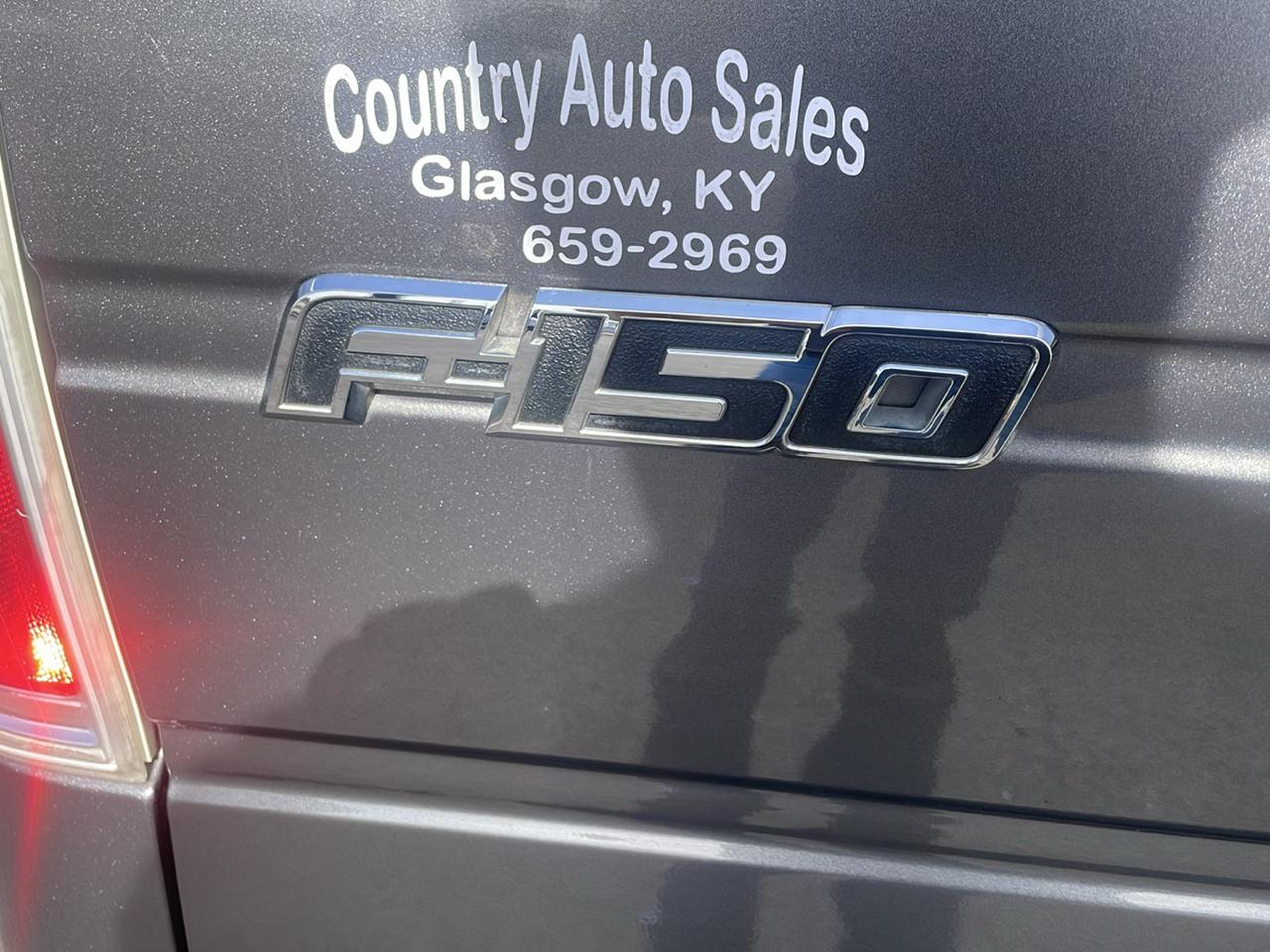 Ford F-150 4WD SuperCrew 139" Lariat 2011
