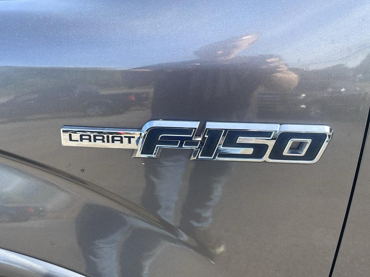 Ford F-150 4WD SuperCrew 139" Lariat 2011