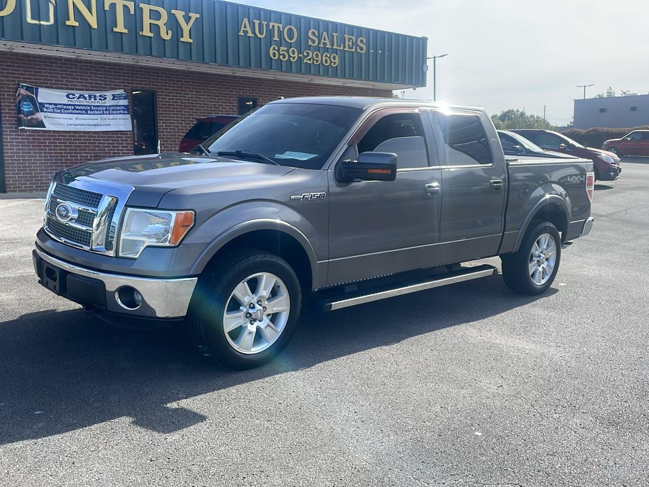 Ford F-150 4WD SuperCrew 139" Lariat 2011