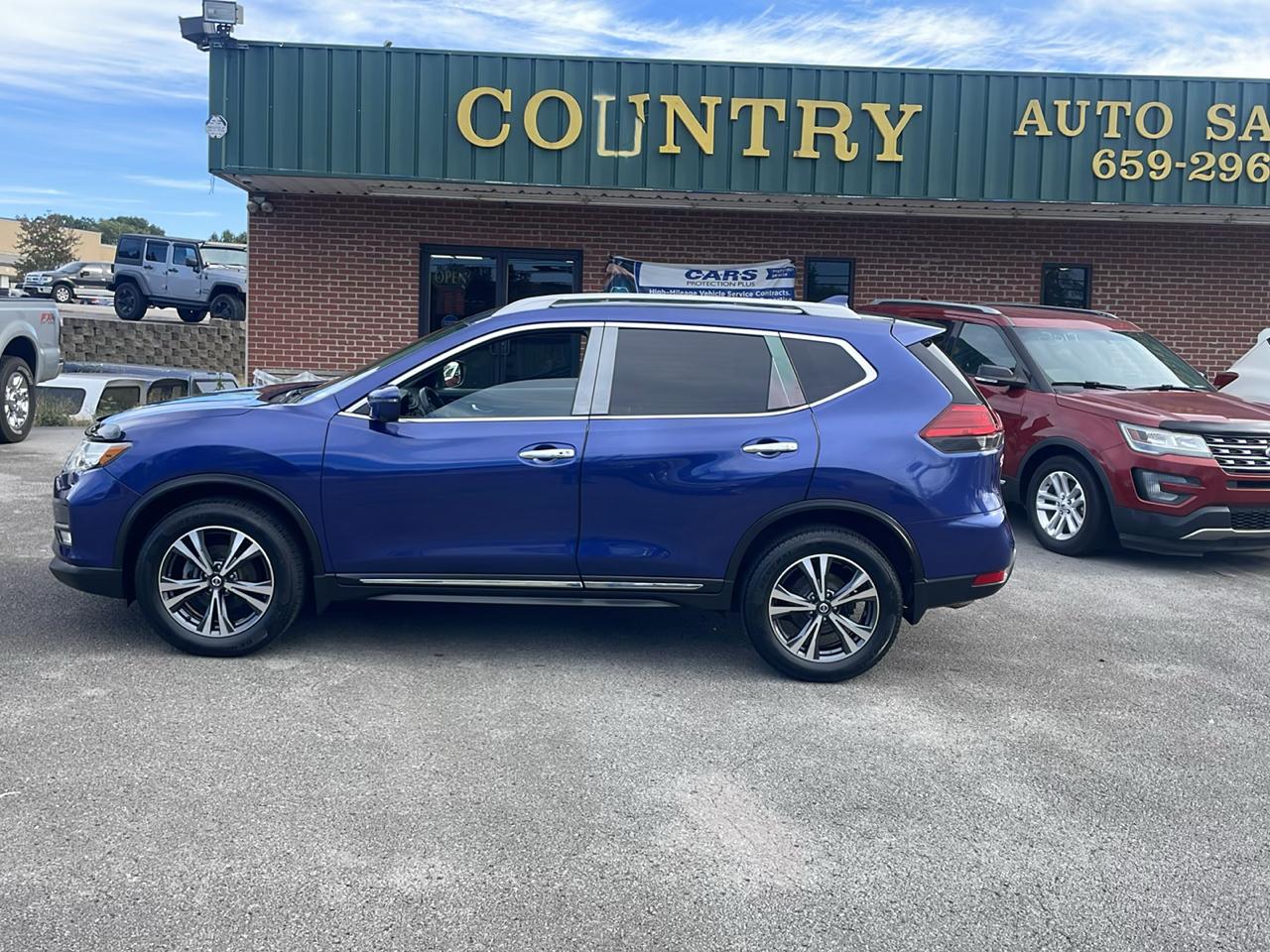 2017 Nissan Rogue SL 4D SUV AWD